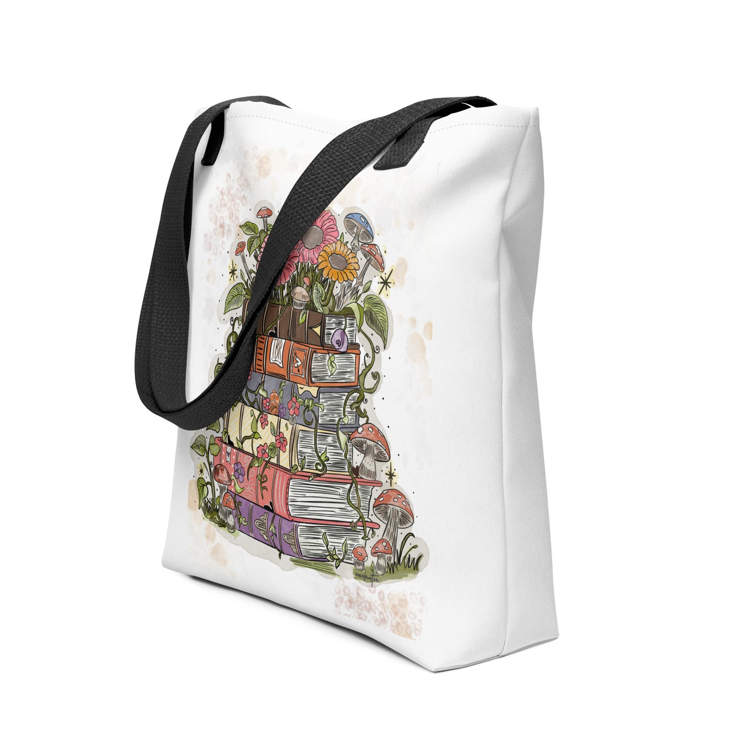 Growing TBR - Tote bag