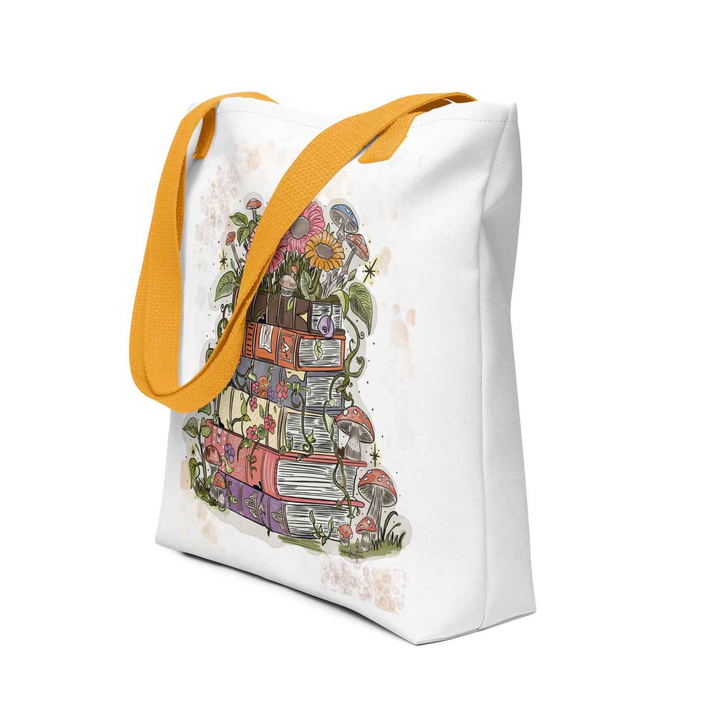 Growing TBR - Tote bag